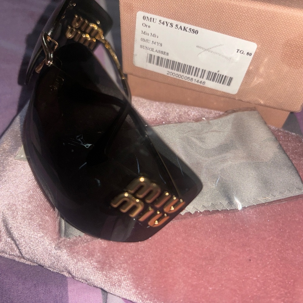 Miu Miu sunglasses